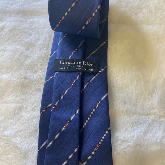 Dior Accessories Vintage Christian Dior Tie Poshmark